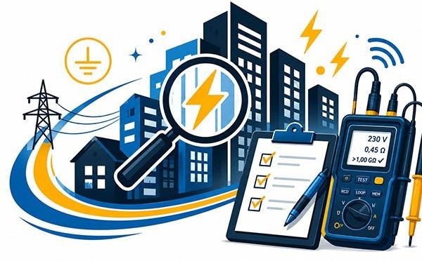 Pomiary elektryczne dla hal i magazynów Terespol